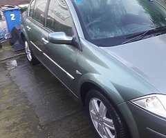 04 Renault Megane 1.4l Petrol - Image 3/8