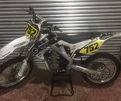 Honda CRF250r