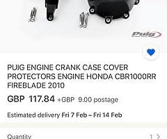 ⚠️⚠️⚠️ wanted engine covers for a 2010 blade ⚠️⚠️⚠️