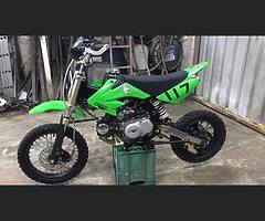 **swap for a quad something bigger than 125 pm me