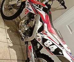 Honda crf250r 2010 mint condition