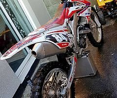 Honda crf250r 2010 mint condition