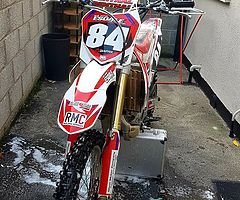 Honda crf250r 2010 mint condition