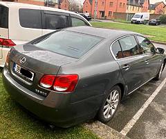 Lexus GS 300 sport NCT&TAX