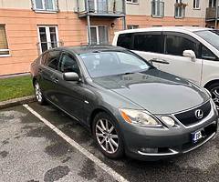 Lexus GS 300 sport NCT&TAX