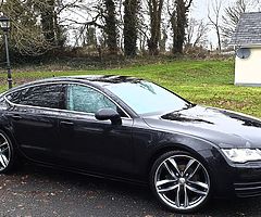 2012 AUDI A7 SE