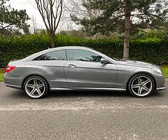 2009 Mercedes E350CDi AMG Coupe