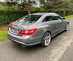 2009 Mercedes E350CDi AMG Coupe - Image 3/10