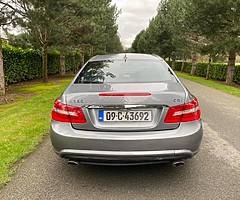 2009 Mercedes E350CDi AMG Coupe - Image 4/10