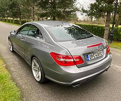 2009 Mercedes E350CDi AMG Coupe - Image 5/10