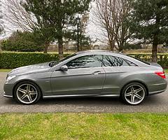 2009 Mercedes E350CDi AMG Coupe - Image 6/10