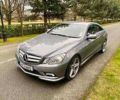 2009 Mercedes E350CDi AMG Coupe - Image 7/10