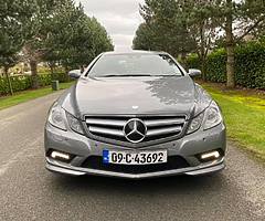 2009 Mercedes E350CDi AMG Coupe - Image 8/10