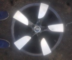 Audi wheel