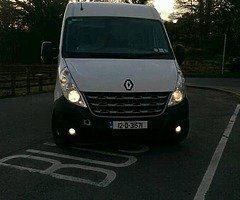 Renault Master 2012