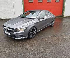 Mercedes CLA 220D