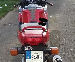 CBR 600 F2