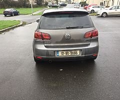 2012 golf 1.6 tdi
