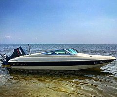 Anyone selling a boat