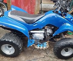 2016 QUAD 110 cc