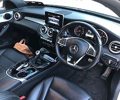 2014 Mercedes C220 AMG Line