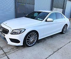 2014 Mercedes C220 AMG Line