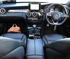 2014 Mercedes C220 AMG Line - Image 6/9