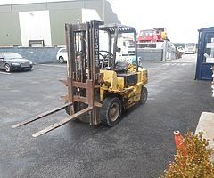 FOR SALE: Hyster Fork Lift - Image 3/9