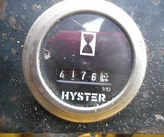 FOR SALE: Hyster Fork Lift - Image 6/9