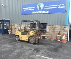 FOR SALE: Hyster Fork Lift - Image 9/9