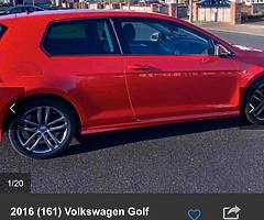 VW Golf 161 Highline 1.6 TDI 3DR Edition R Manual 99km