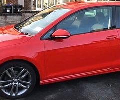 VW Golf 161 Highline 1.6 TDI 3DR Edition R Manual 99km - Image 3/8