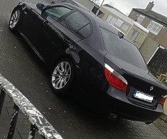 Bmw e60 525 msport (manual)