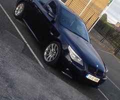 Bmw e60 525 msport (manual)
