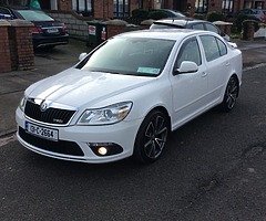 2013 octavia vrs