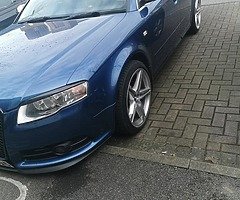 Audi a4 sline