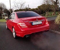2012 Mercedes c250 sport