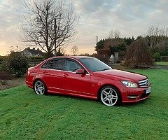 2012 Mercedes c250 sport
