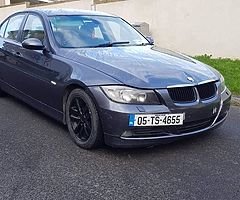 Bmw 320d e90 with idrive system nct 05/20