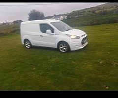 142 Ford Transit connect 3 seater