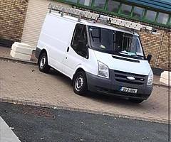 2009 Transit van