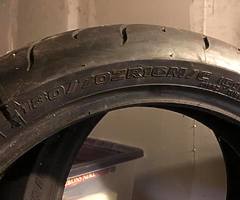 Front and back bike tyres bt016