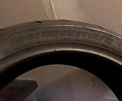 Front and back bike tyres bt016 - Image 3/3