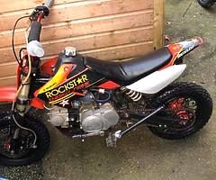 stomp pit bike