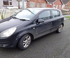 Opel corsa 1,3 diesel cheap tax