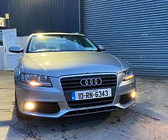 2010 Audi A4 full leather good spec