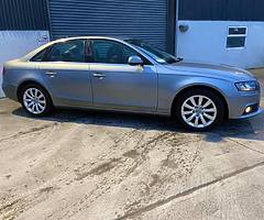 2010 Audi A4 full leather good spec