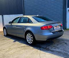 2010 Audi A4 full leather good spec - Image 4/6