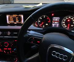 2010 Audi A4 full leather good spec - Image 5/6