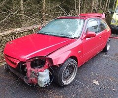 Ej9 b18c breaking